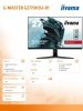IIYAMA Monitor G2770HSU-B1 27cali 0.8ms(MPRT), IPS, DP, HDMI, 165Hz, USBx2 + Głośnik bezprzewodowy Muvo Play Creative czarny